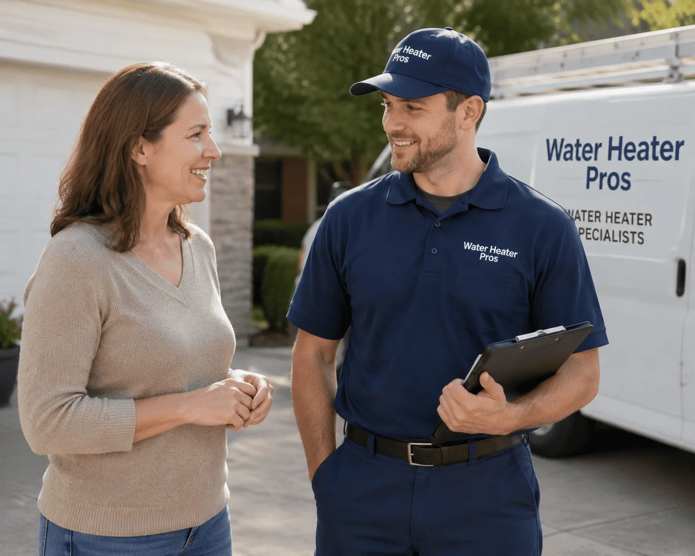 Water Heater Repair Help for Cleveland, OK