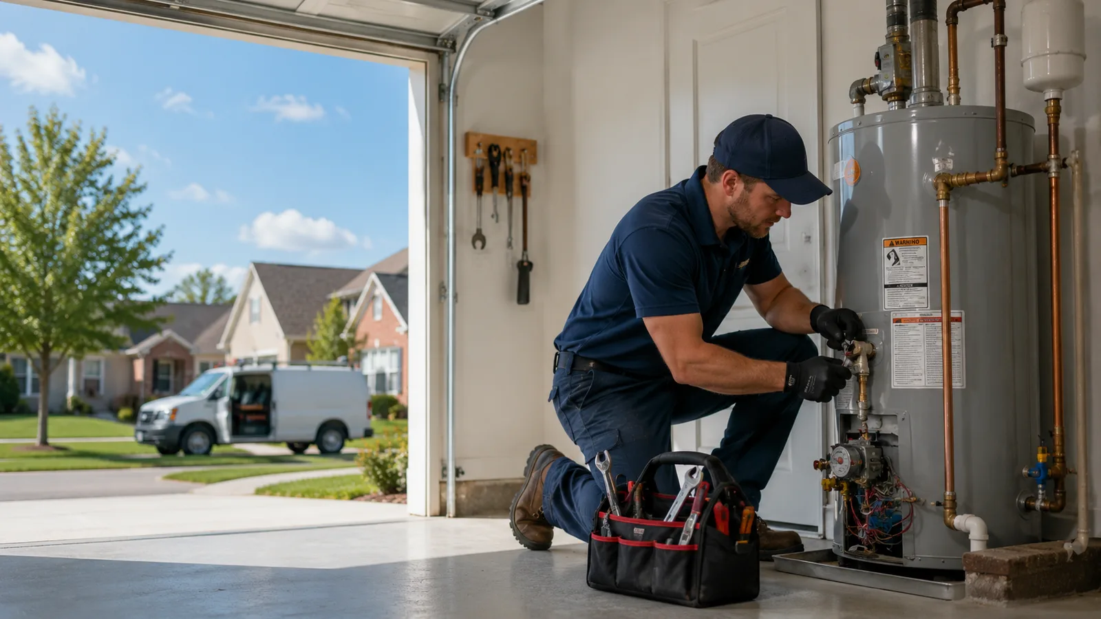 Trusted Water Heater Repair Professionals in Cleveland, OK